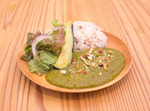 ベジほうれん草カレー