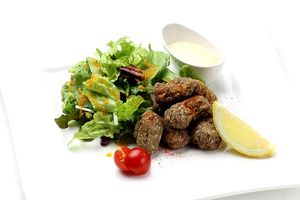 大豆ミートのフリット