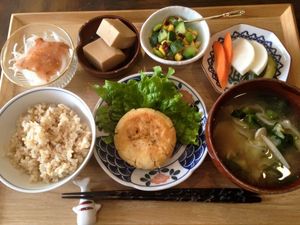 つゆくさごはん