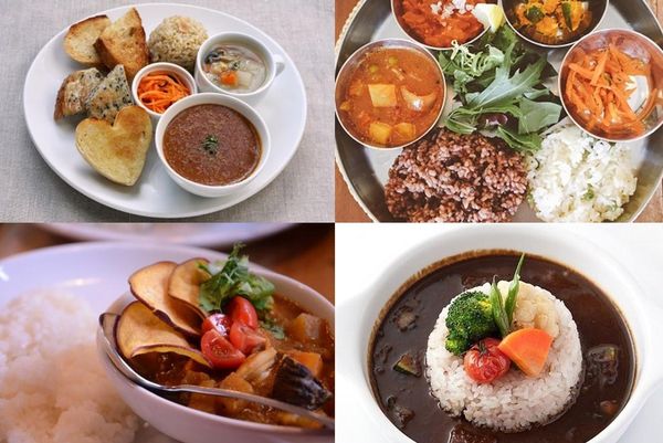 Love curry? Eat healthy curries! Eight excellent vegan curries at selected restaurants in Tokyo.