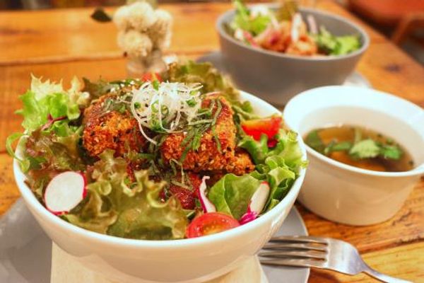 Alaska zwei, vegan food for sharing happy meal time with everyone in the word 【Nakameguro/Ikejiri-Ohashi】