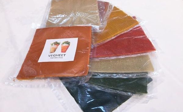 Vegetables in the form of sheets! The savior of modern-day dining. All about the VEGHEETS, made from all-natural raw materials.