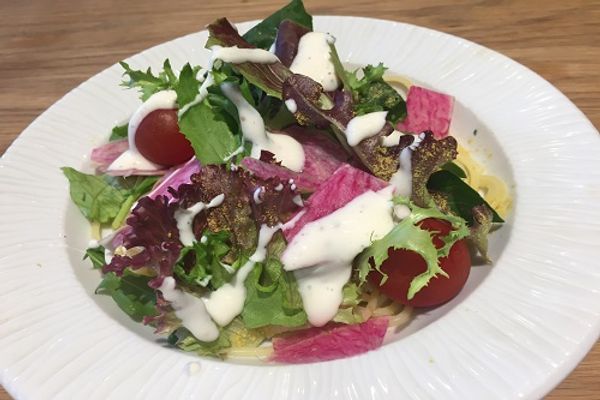 Vege Cheese Oil Pasta