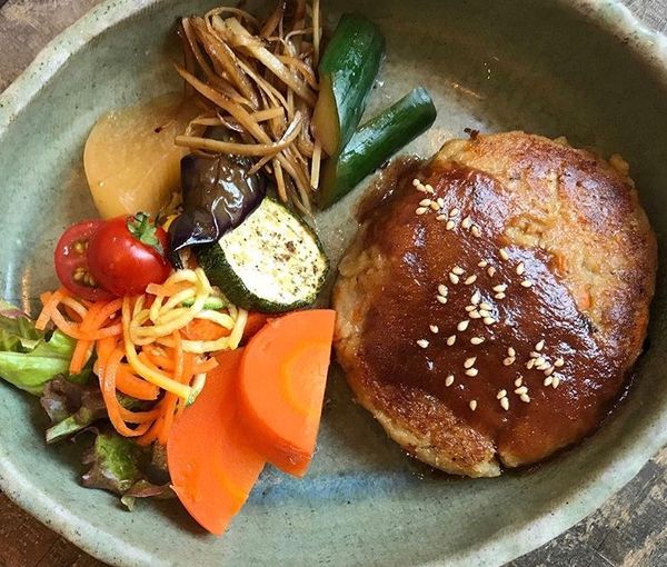 ベジステーキプレート