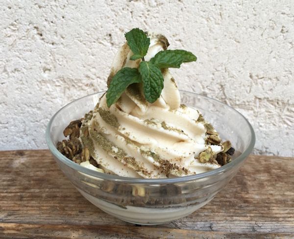 Hemp Soft Ice Cream