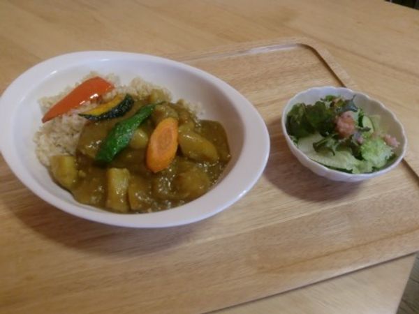 おひさまベジカレー