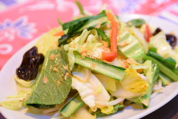 VEGAN/VEGETARIAN menu