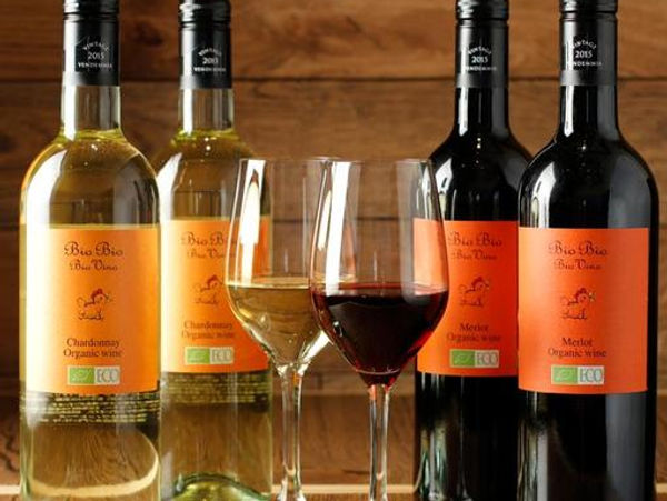 ビオビオ 有機農法ワイン