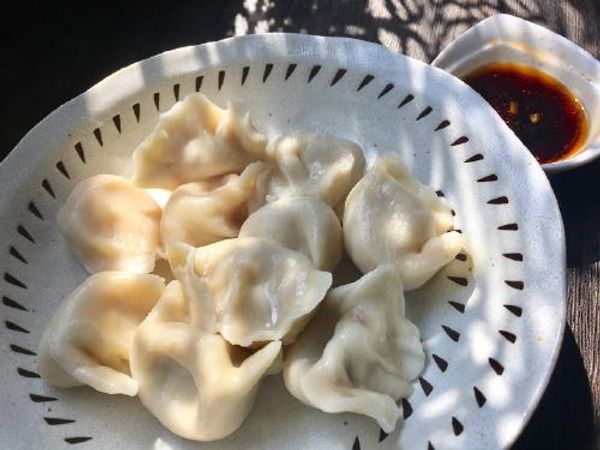Boiled dumplings