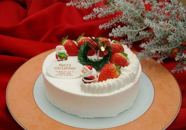 バースデー&クリスマスケーキ