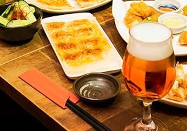 ソイミート餃子