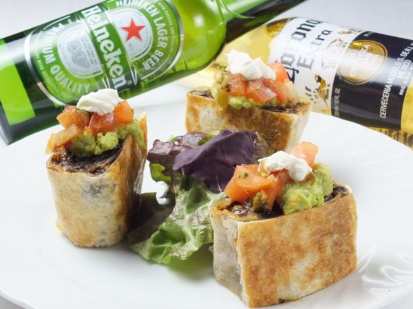 ブラックビーンズ&ベジタブルブリトー