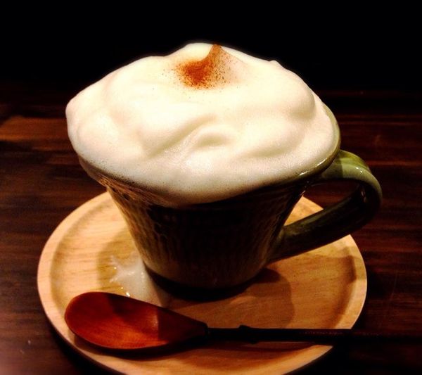 Roasted Green Tea Cappuccino Style