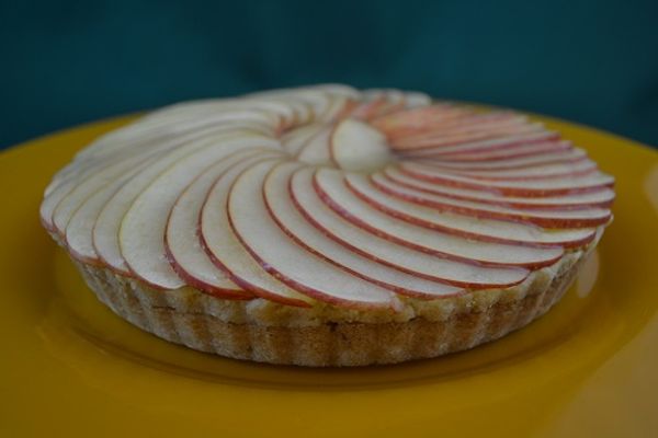 Rice Flour Fruits Tart