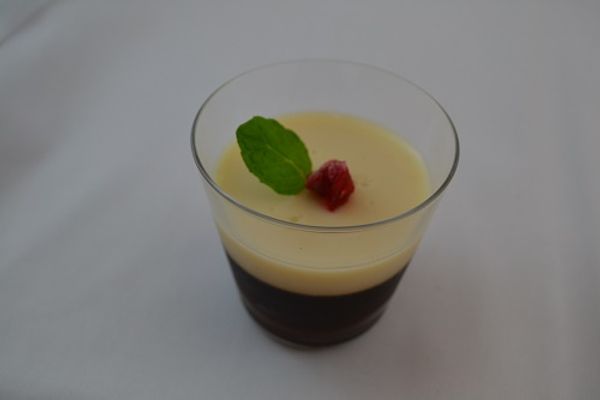 Vege  Milk Pudding