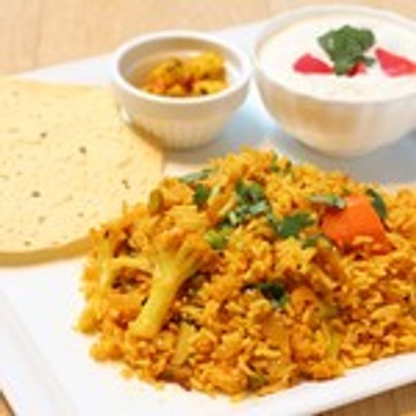 ベジタブルビリヤニセット