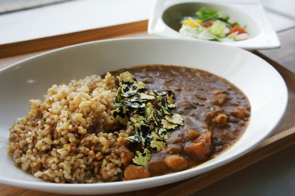 玄米カレー