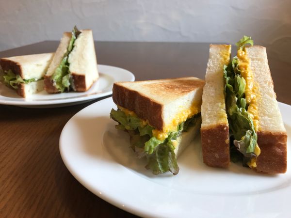 ポテトサンド・カボチャサンド