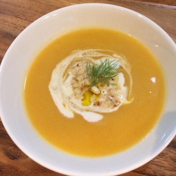 Seasonal Organic Vegetable Soup