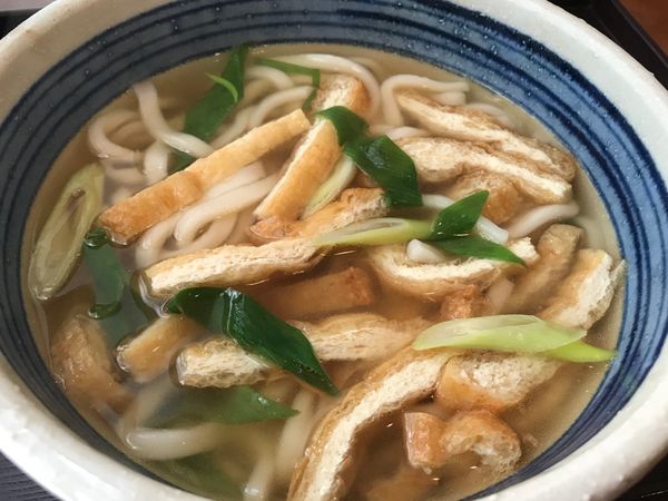 きつねうどん