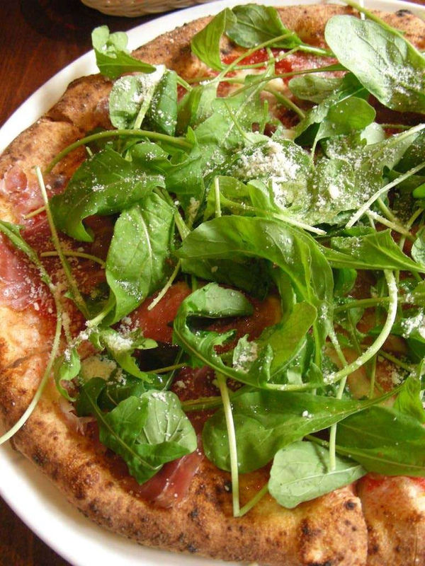 Vegetable pizza