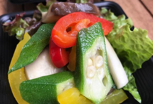 オクラのナムル