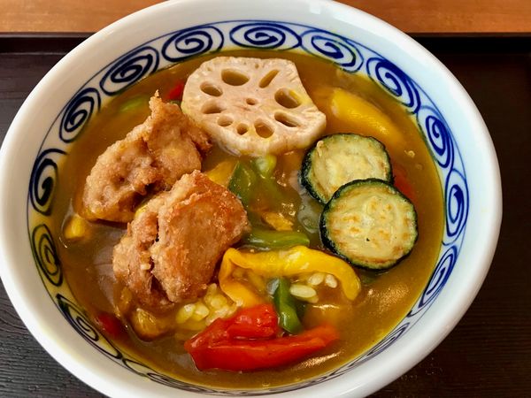 ベジタリアンカレー丼