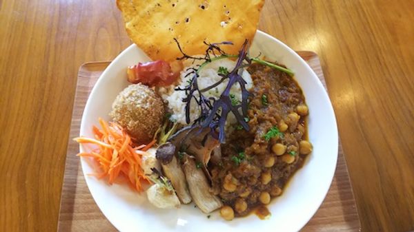 薬膳カレーランチ