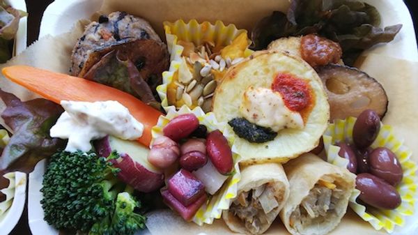 天然酵母パンランチボックス