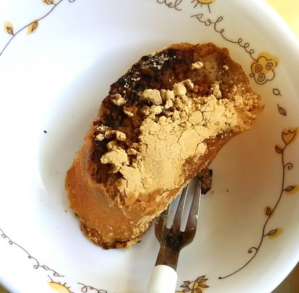 油脂フリー黒蜜きなこ