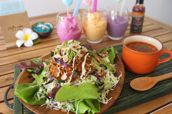 ベジ島タコライス