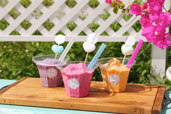 スムージーシェイク