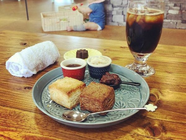 スコーンセット