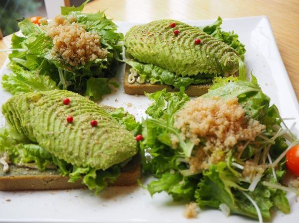 Vegan  Avocado toast