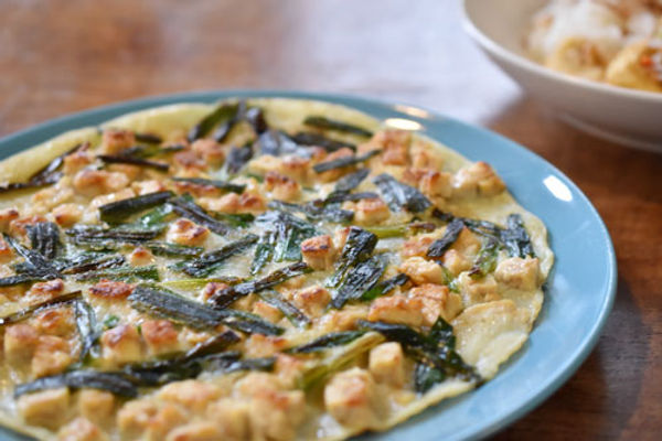 テンペのちぢみ風