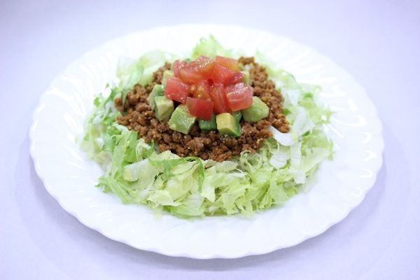 Vege Taco rice