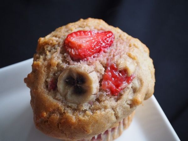 Gluten free and Vegan muffin