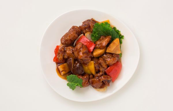  Sweet and sour pork