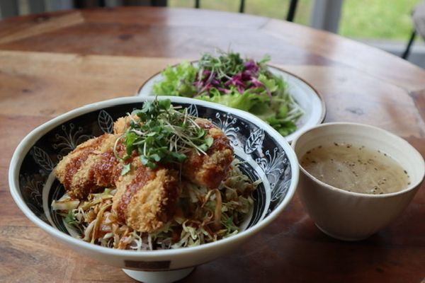 車麩のカツ丼