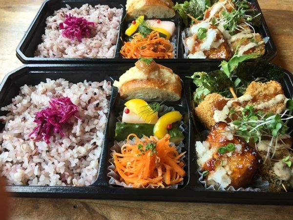 彩り弁当