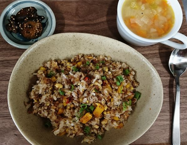 Vegan fried rice