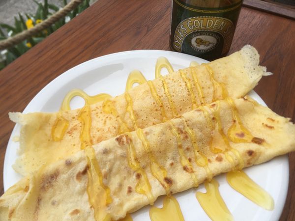 イングリッシュパンケーキ