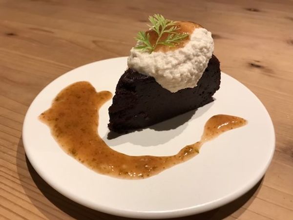 Vegan Chocolate Cake