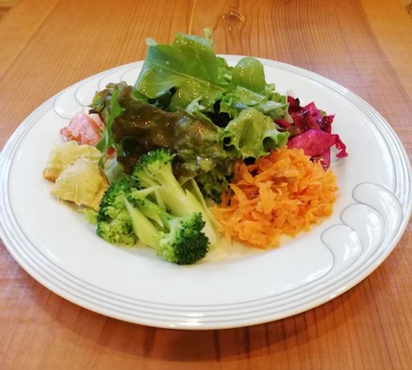 お惣菜サラダ