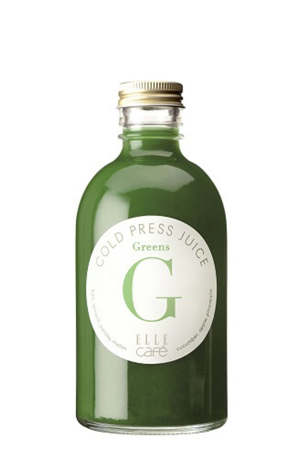 cold press juice Greens