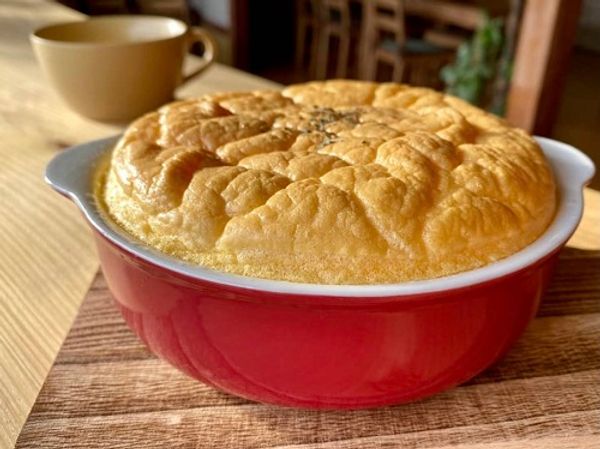 ふわふわスフレドリア