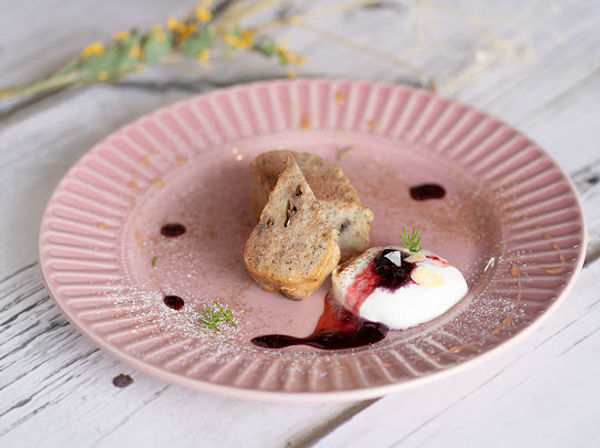 Vegan　有機バナナ　ケーキ