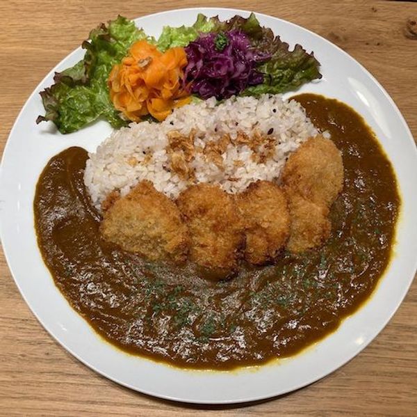 ベジカツカレー