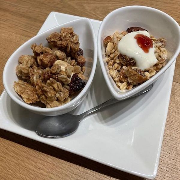 オーガニックフルーツグラノーラ