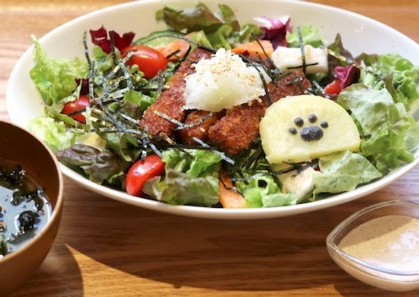 Salad Bowl for your Healthier Stomach